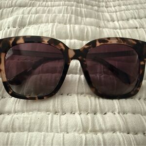 Diff Eyewear BELLA Brown Tortoise Sunglasses